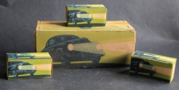 R.F.T. Car-Lightbulbs 6 W ten bulbs in original box (2620)